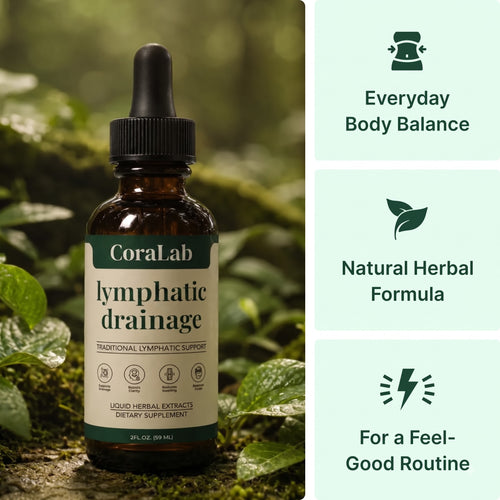 CoraLab® Drainage Drops