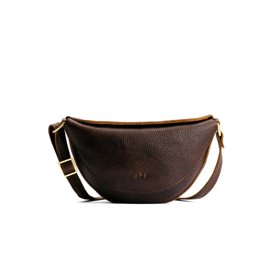 Luna Crescent Sling Bag (Cold Brew )