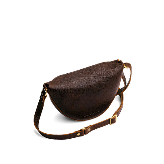 Luna Crescent Sling Bag (Cold Brew )